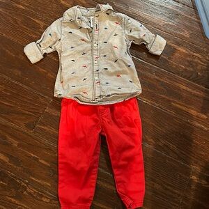 Dinosaur matching set